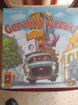 Juego de mesa De mudanzas