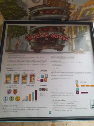 Juego de mesa De mudanzas