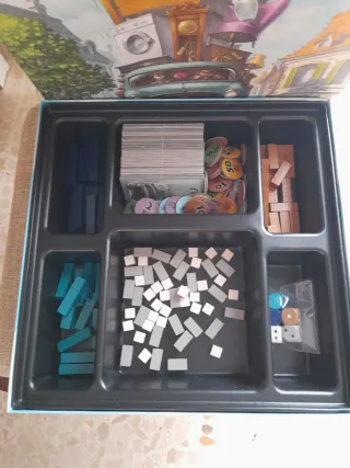 Juego de mesa De mudanzas