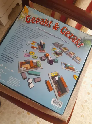 Juego de mesa De mudanzas