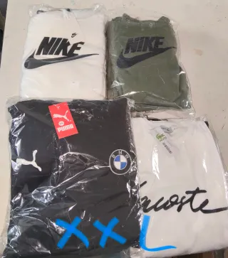 Lote Ropa Deportiva Nike, Puma, Lacoste