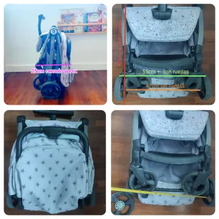 Carro Tuc Tuc bebé silla de paseo