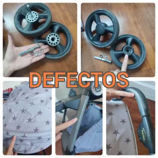 Carro Tuc Tuc bebé silla de paseo