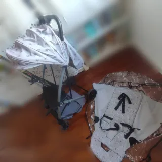 Carro Tuc Tuc bebé silla de paseo