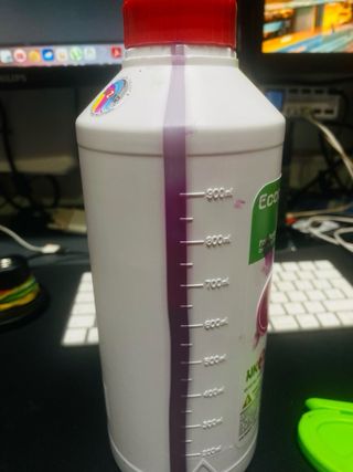 Tinta Inkzar Ecoplus Ligth V5 Cyan 1000ml