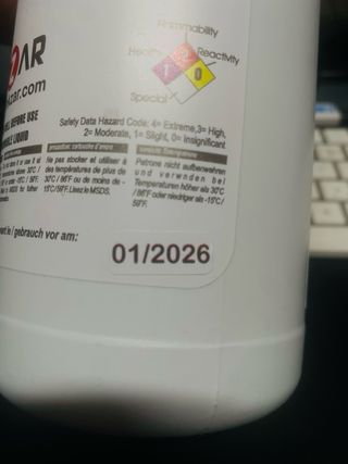 Tinta Inkzar Ecoplus Ligth V5 Cyan 1000ml