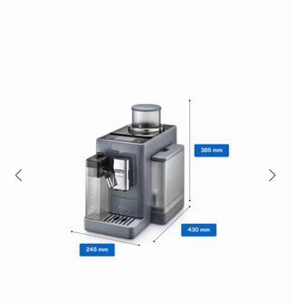 Cafetera DeLonghi Rivelia Gris