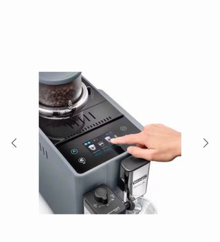 Cafetera DeLonghi Rivelia Gris