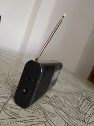 Radio Sony ICF-480S 3 Bandas Antigua.