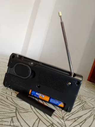 Radio Sony ICF-480S 3 Bandas Antigua.