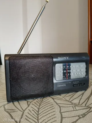 Radio Sony ICF-480S 3 Bandas Antigua.