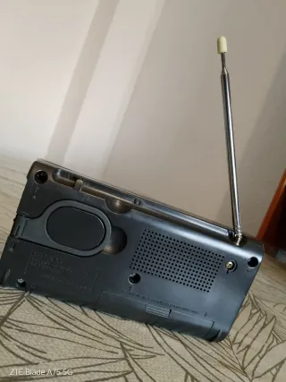 Radio Sony ICF-480S 3 Bandas Antigua.