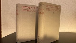 Historia de los Heterodoxos españoles. 1956