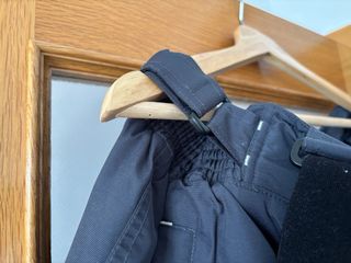 Pantalón de esquí mujer negro talla XL