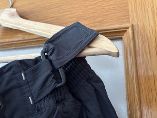 Pantalón de esquí mujer negro talla XL