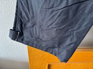 Pantalón de esquí mujer negro talla XL