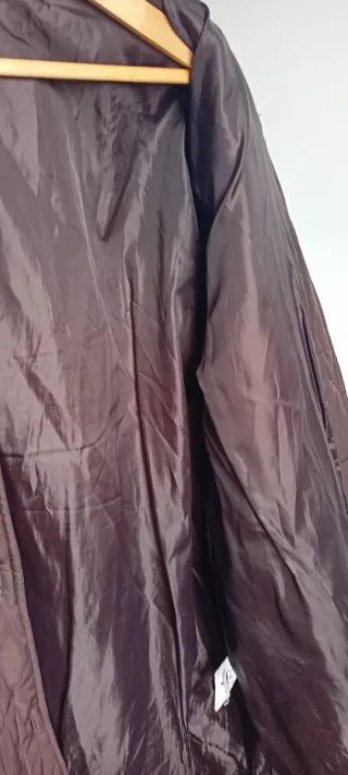 Chaqueta abrigo marrón