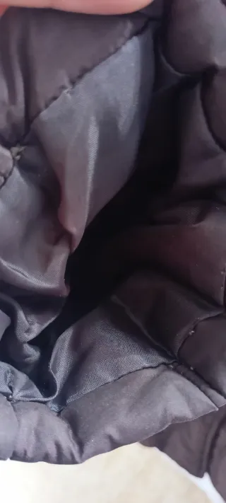 Chaqueta abrigo marrón