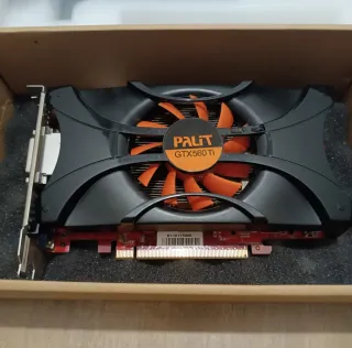 Palit GTX 560 Ti Tarjeta Gráfica 1024mb GDDR5