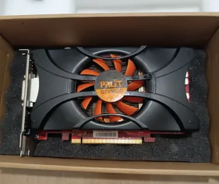 Palit GTX 560 Ti Tarjeta Gráfica 1024mb GDDR5