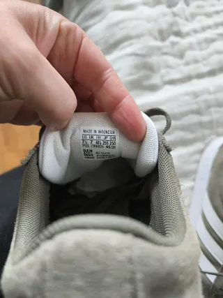 Zapatillas Adidas Khaki Talla 42