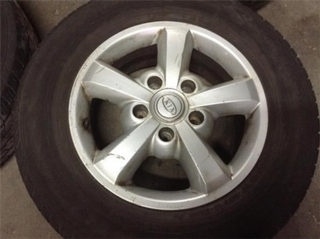 Llantas kia sorento 17 pulgadas
