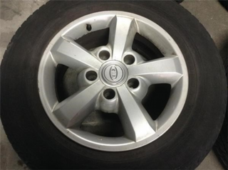 Llantas kia sorento 17 pulgadas