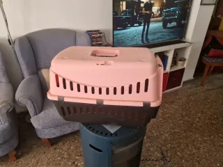Transportín para mascotas hasta 10 kg