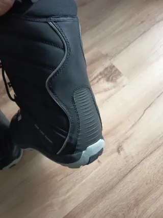 Botas de Snowboard Stuf Negras talla 47