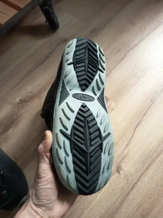 Botas de Snowboard Stuf Negras talla 47