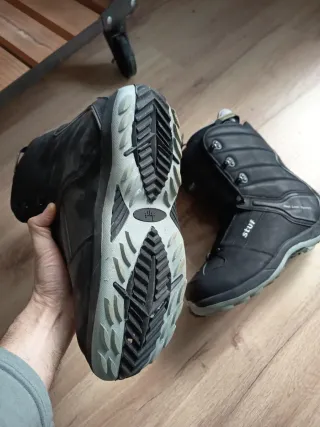 Botas de Snowboard Stuf Negras talla 47