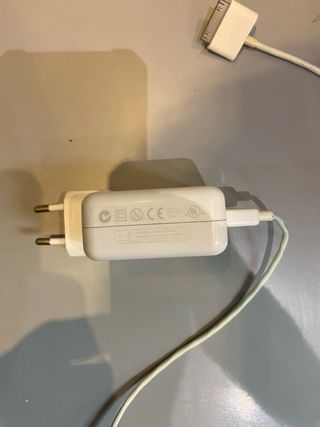 Cargador Apple Blanco