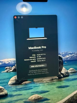 MacBook Pro M1 Pro