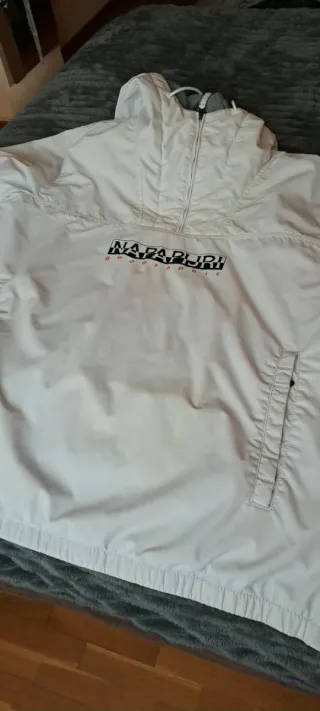 Abrigo Napapijri Blanco AVERGREEN