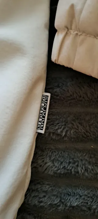 Abrigo Napapijri Blanco AVERGREEN