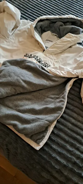 Abrigo Napapijri Blanco AVERGREEN