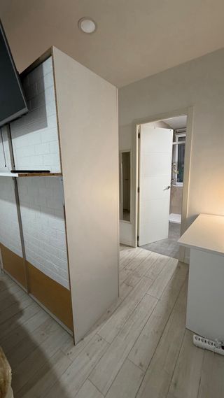 Armario 2 puertas con espejo