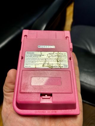 Gameboy Hello Kitty
