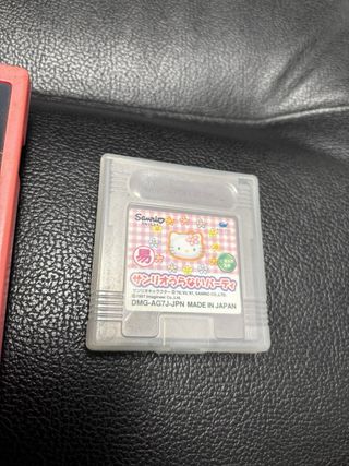 Gameboy Hello Kitty