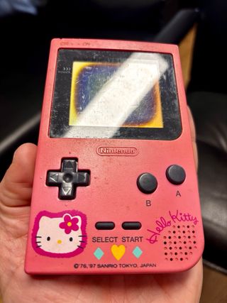 Gameboy Hello Kitty
