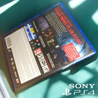 The Quarry PS4 (PlayStation 4) Horror