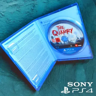 The Quarry PS4 (PlayStation 4) Horror