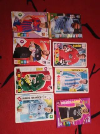 Colección Cartas Fútbol Panini