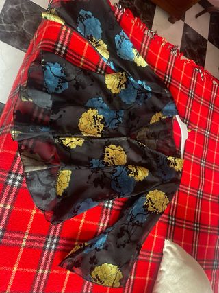 Sobrecamisa elegante estampada