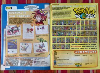 Rivista Pokémon World - Numero 50 Febbraio 2005