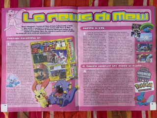 Rivista Pokémon World - Numero 50 Febbraio 2005