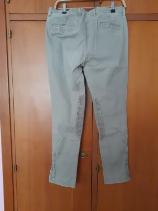 Pantalones algodón elásticos