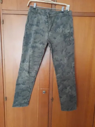 Pantalones algodón elásticos