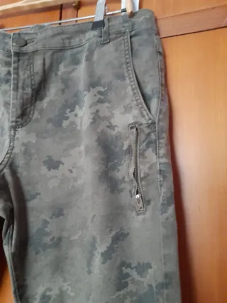 Pantalones algodón elásticos