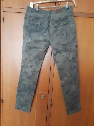 Pantalones algodón elásticos